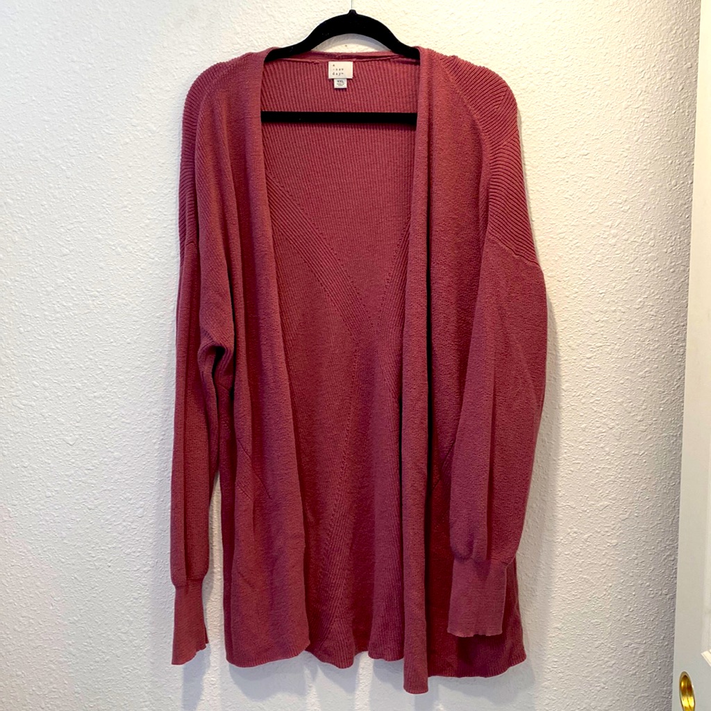 Two Cardigans
